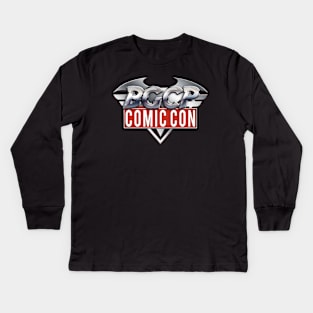 BGCP Comic Con Kids Long Sleeve T-Shirt